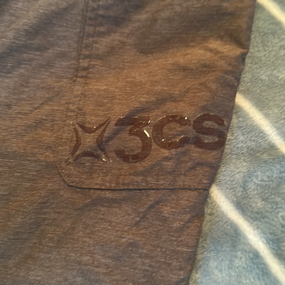 3CS Essentials Ski Jacket (L) + Pants (XL) - Grey Men's - Picture 3 of 9